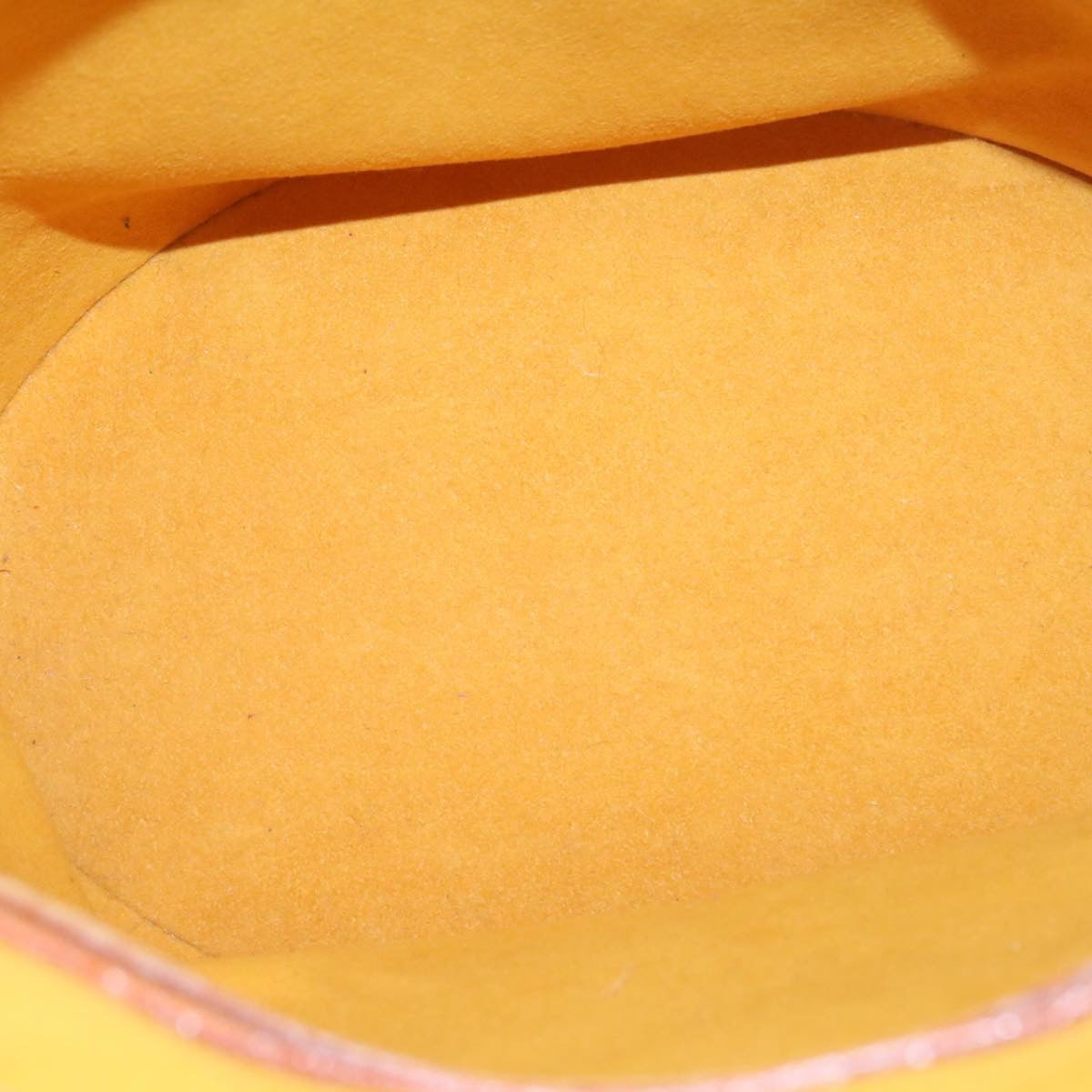 LOUIS VUITTON Monogram Multicolor Bucket Frange ToteBag Black M40110 Auth 25649S