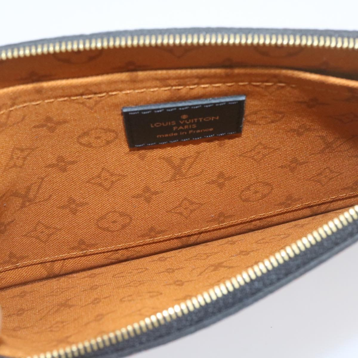 LOUIS VUITTON Monogram Giant Neverfull MM Tote Bag Caramel M56584 LV Auth 25725S