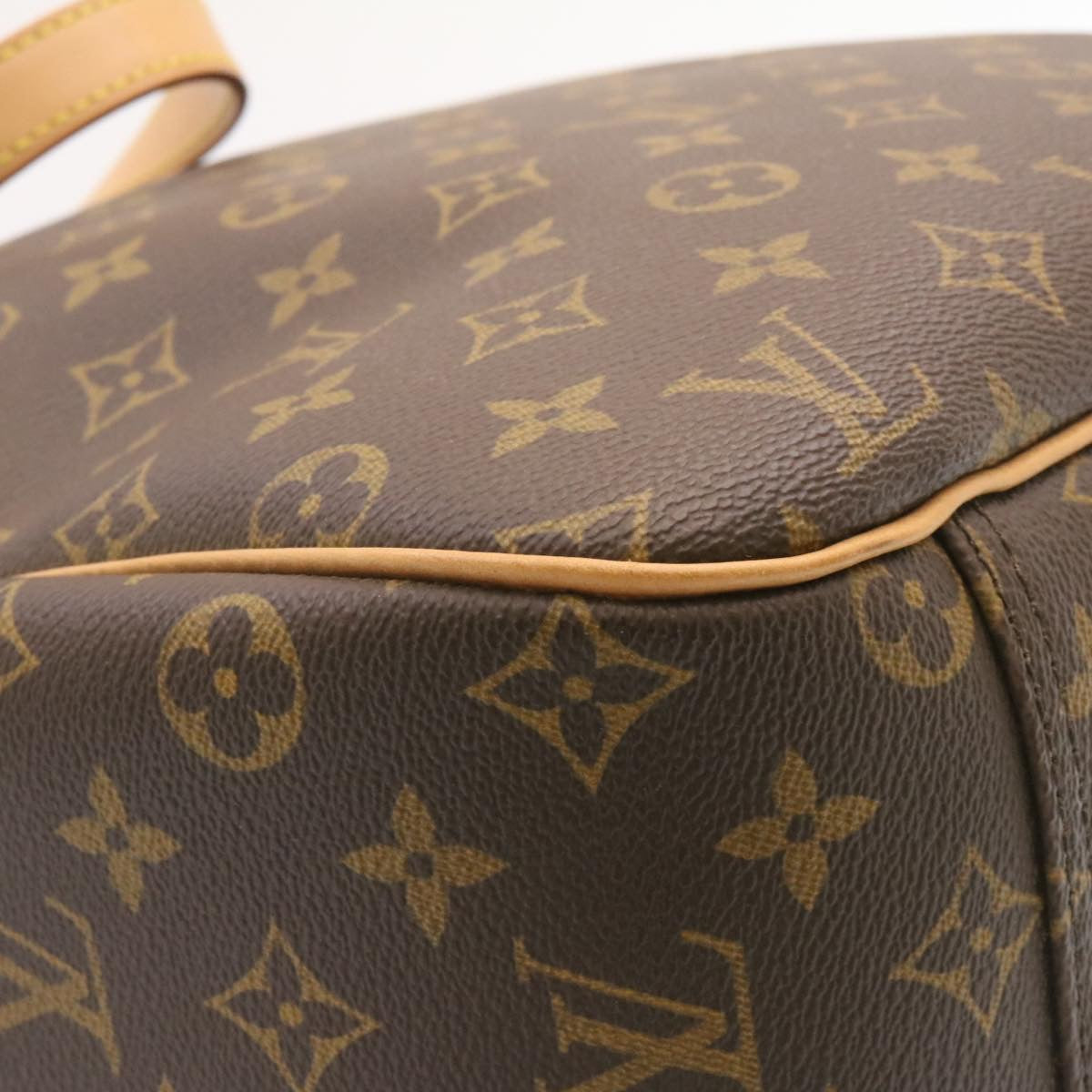 LOUIS VUITTON Monogram Excursion Hand Bag M41450 LV Auth 25970V