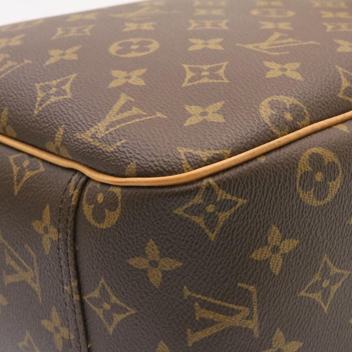 LOUIS VUITTON Monogram Excursion Hand Bag M41450 LV Auth 25970V