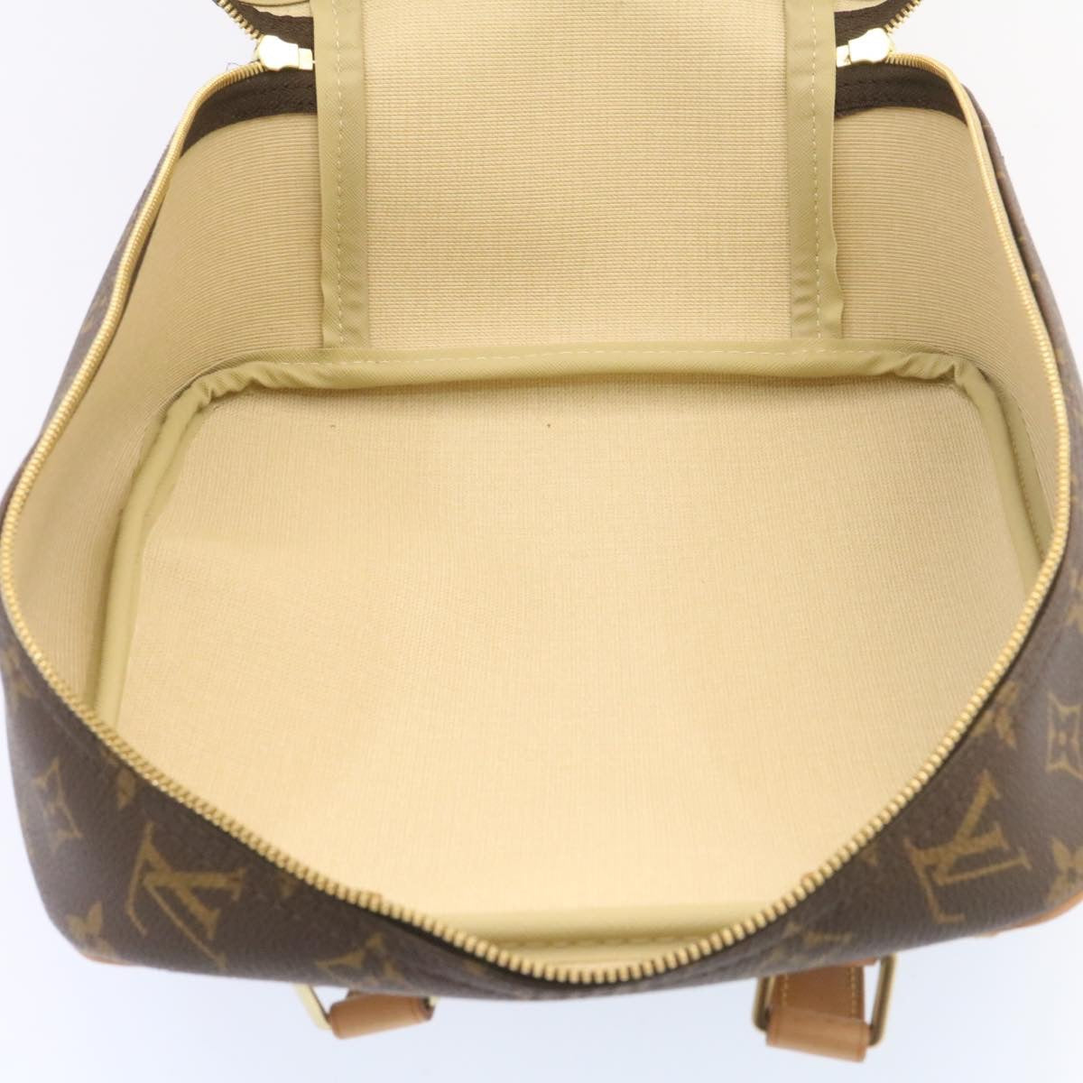 LOUIS VUITTON Monogram Excursion Hand Bag M41450 LV Auth 25970V