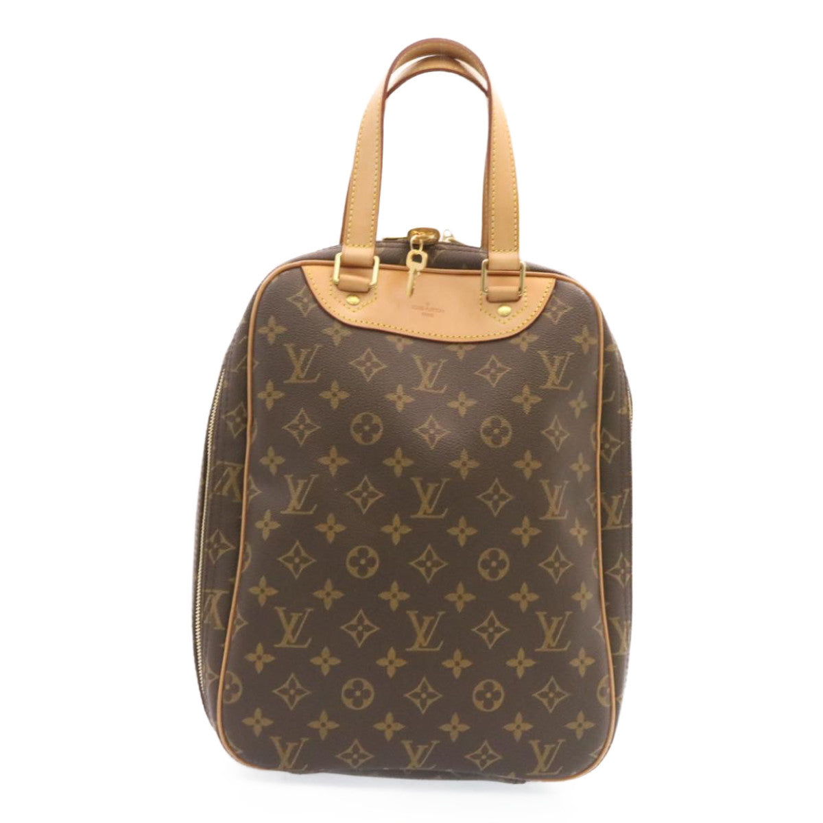 LOUIS VUITTON Monogram Excursion Hand Bag M41450 LV Auth 25970V