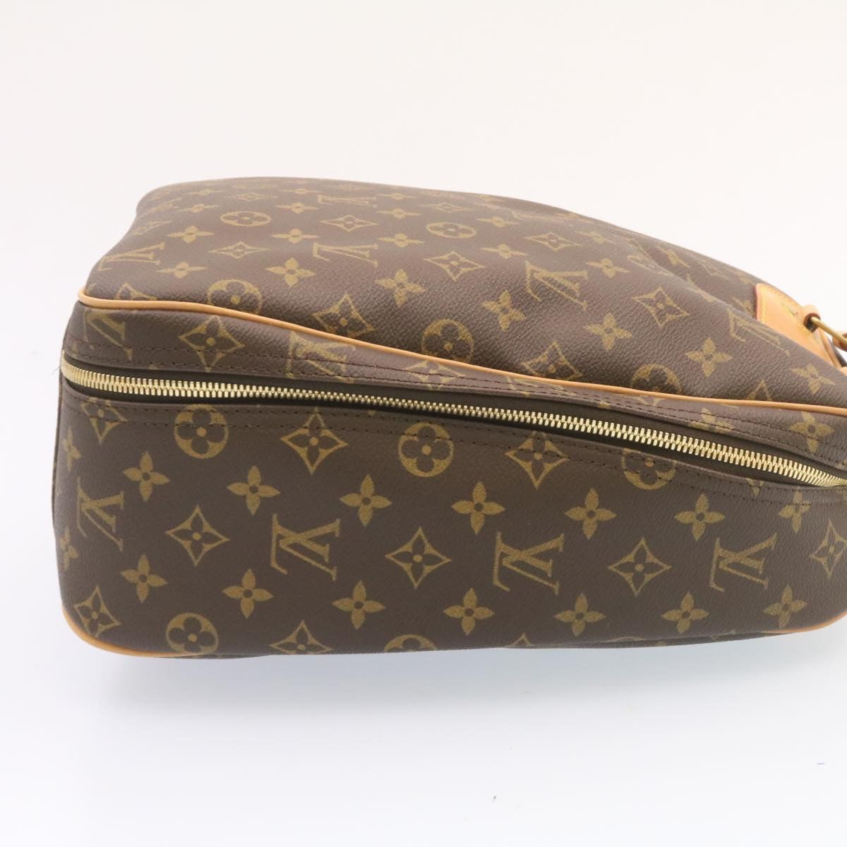 LOUIS VUITTON Monogram Excursion Hand Bag M41450 LV Auth 25970V