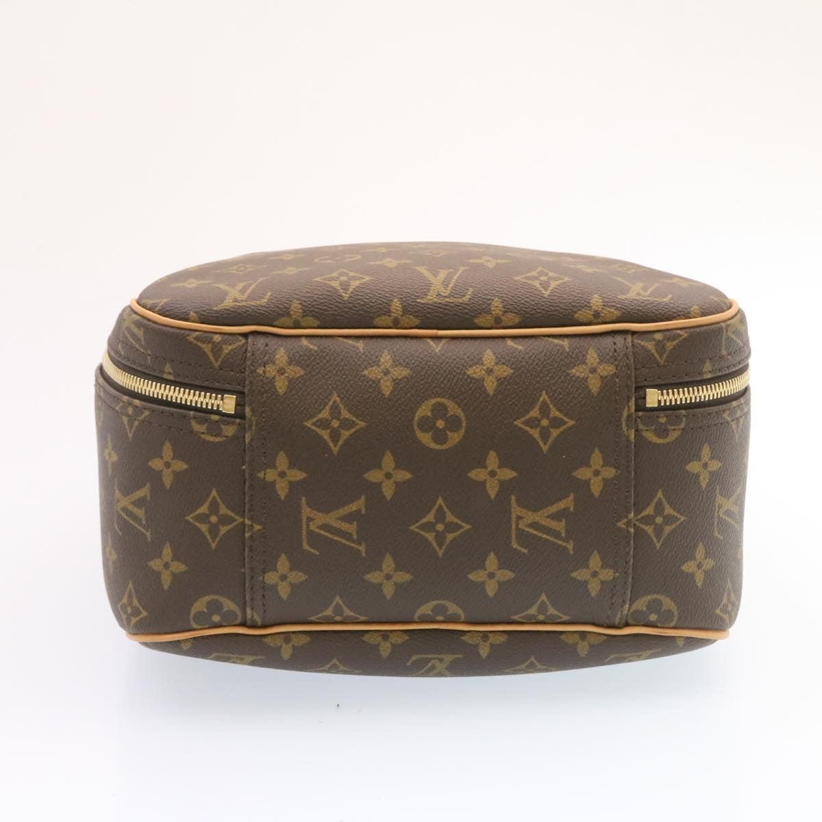 LOUIS VUITTON Monogram Excursion Hand Bag M41450 LV Auth 25970V