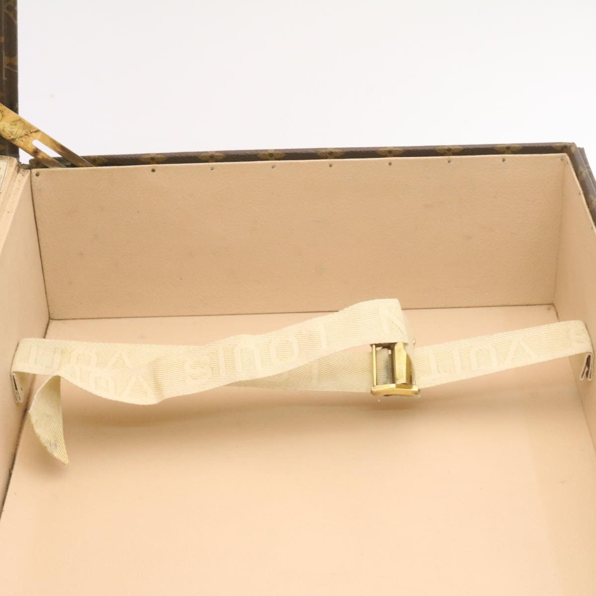 LOUIS VUITTON Monogram Cotteville 55 Trunk M21424 LV Auth 26865M