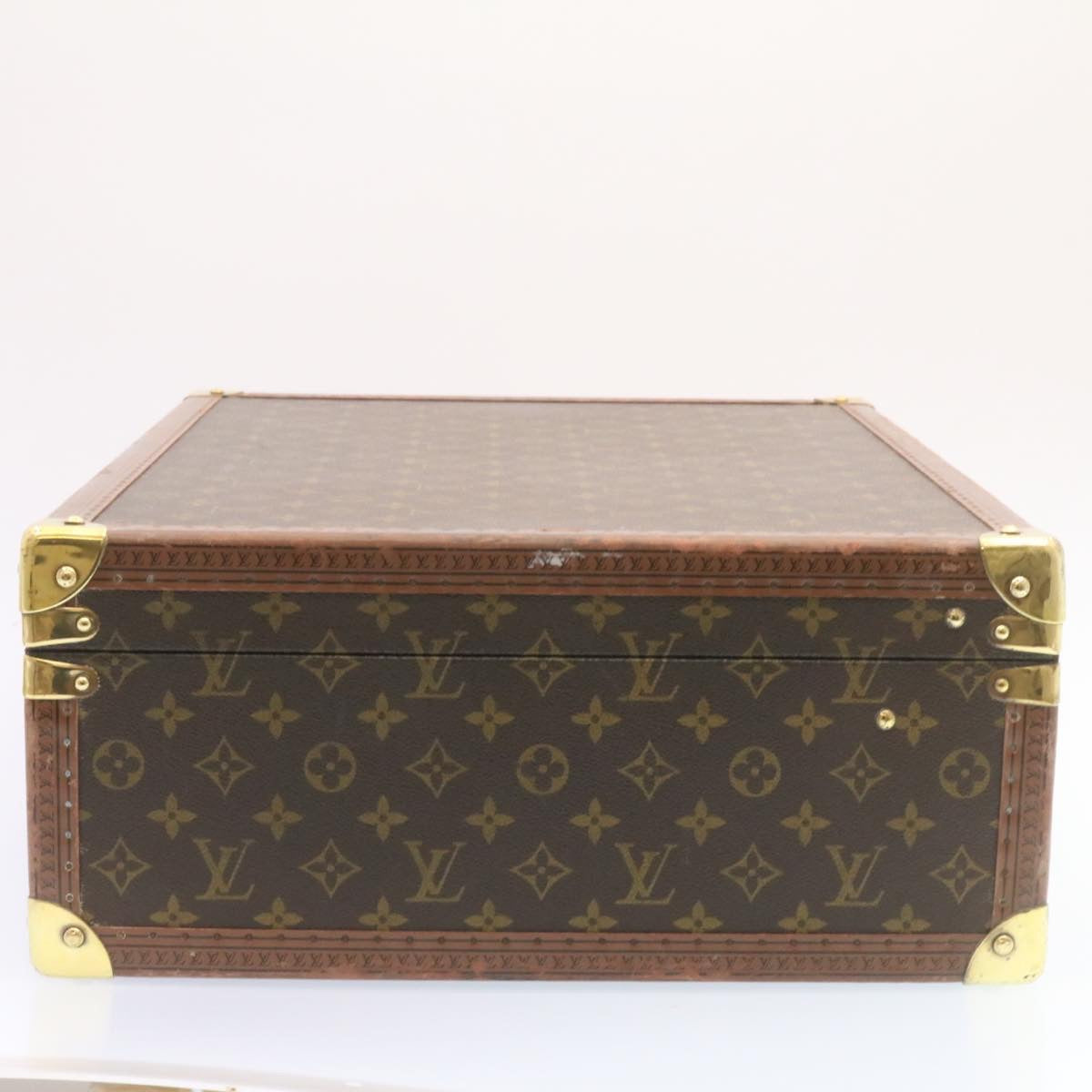 LOUIS VUITTON Monogram Cotteville 55 Trunk M21424 LV Auth 26865M