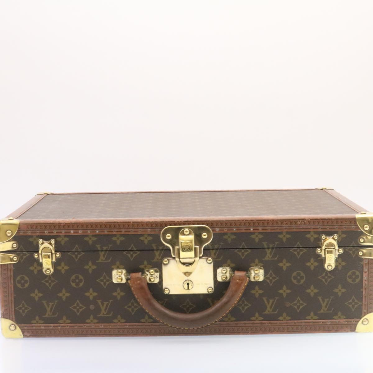 LOUIS VUITTON Monogram Cotteville 55 Trunk M21424 LV Auth 26865M