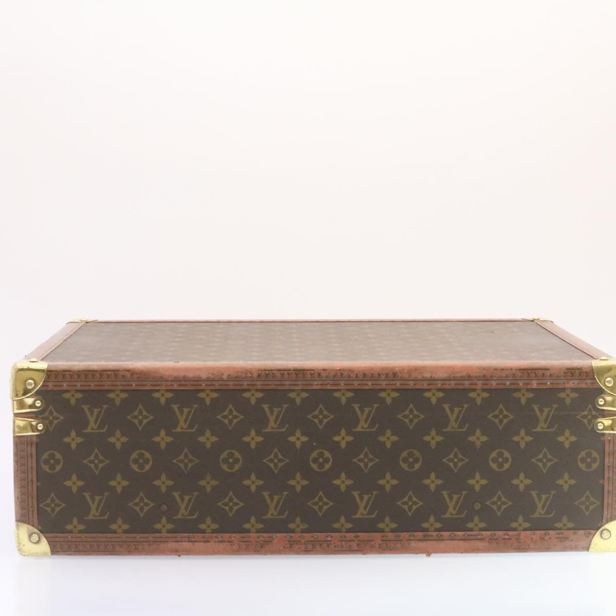 LOUIS VUITTON Monogram Cotteville 55 Trunk M21424 LV Auth 26865M