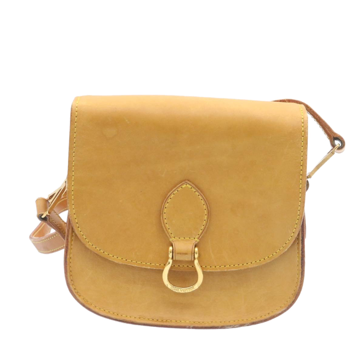 LOUIS VUITTON Nomad Bebe Saint Cloud PM Shoulder Bag SP order Beige Auth 26868V