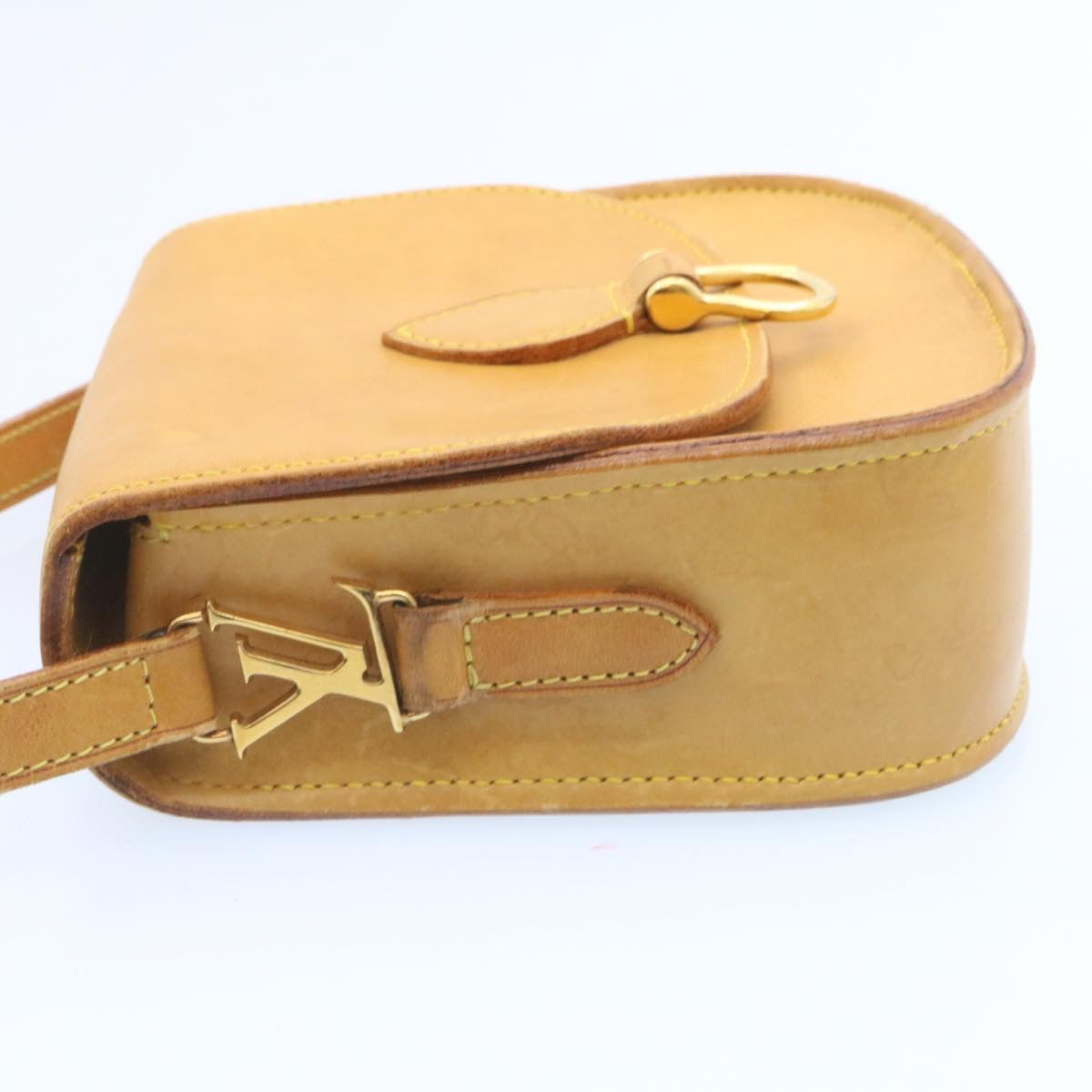 LOUIS VUITTON Nomad Bebe Saint Cloud PM Shoulder Bag SP order Beige Auth 26868V