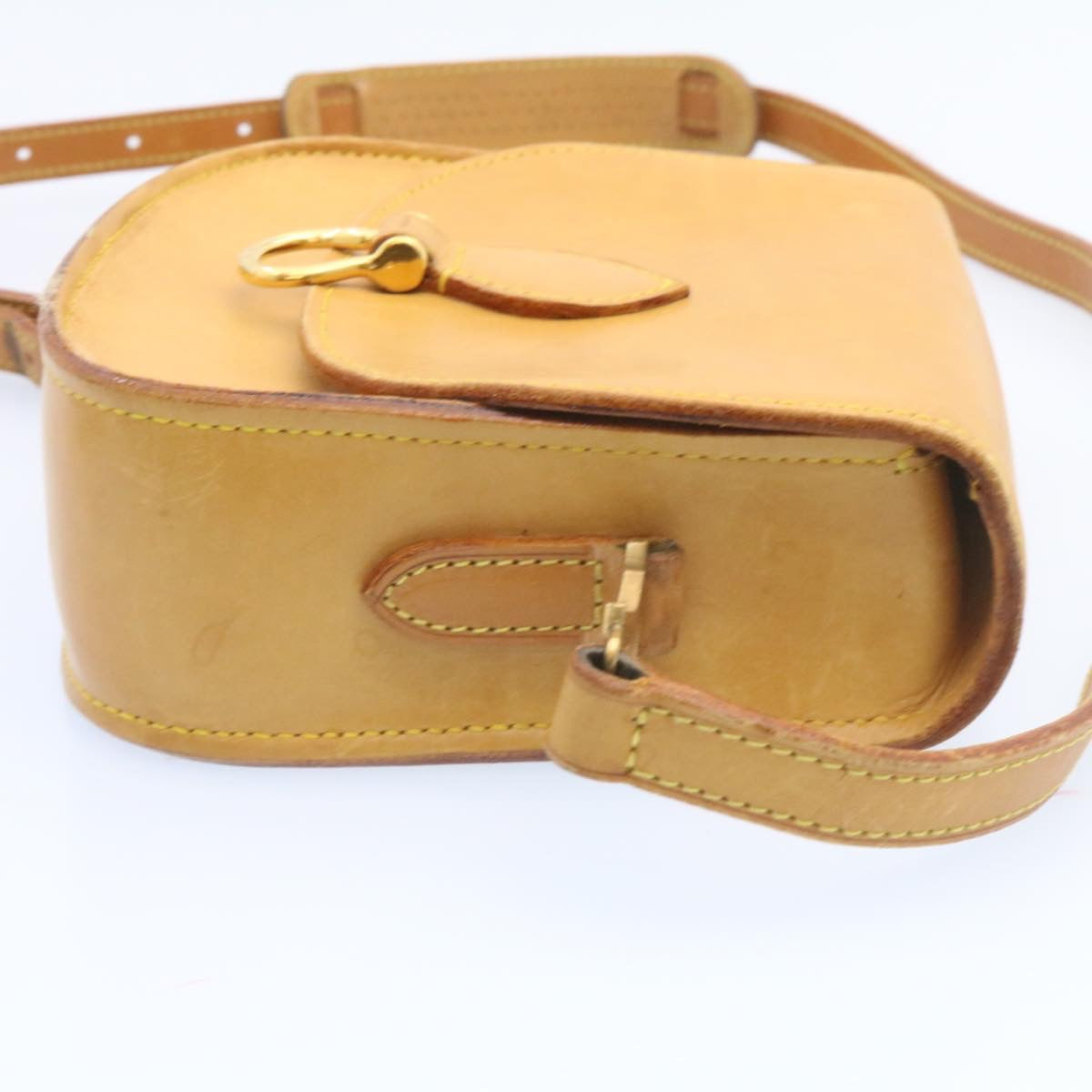 LOUIS VUITTON Nomad Bebe Saint Cloud PM Shoulder Bag SP order Beige Auth 26868V
