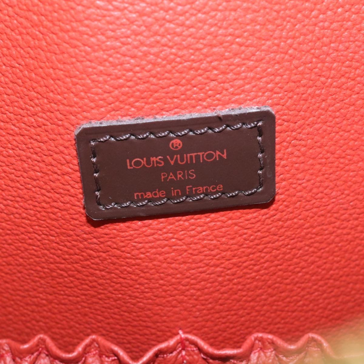 LOUIS VUITTON Damier Ebene Spontini Hand Bag SP Order N48021 LV Auth 27266SAV