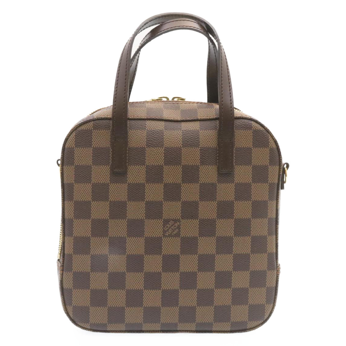 LOUIS VUITTON Damier Ebene Spontini Hand Bag SP Order N48021 LV Auth 27266SAV