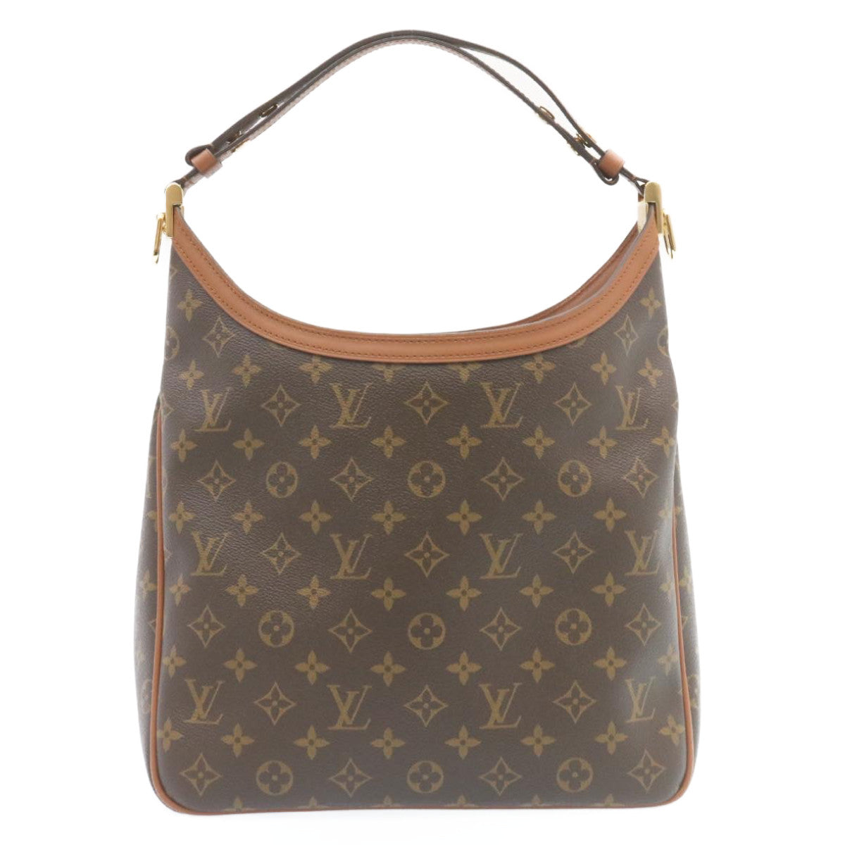 LOUIS VUITTON Monogram reverse Hobo Dauphine PM Shoulder Bag M45194 Auth 27624S