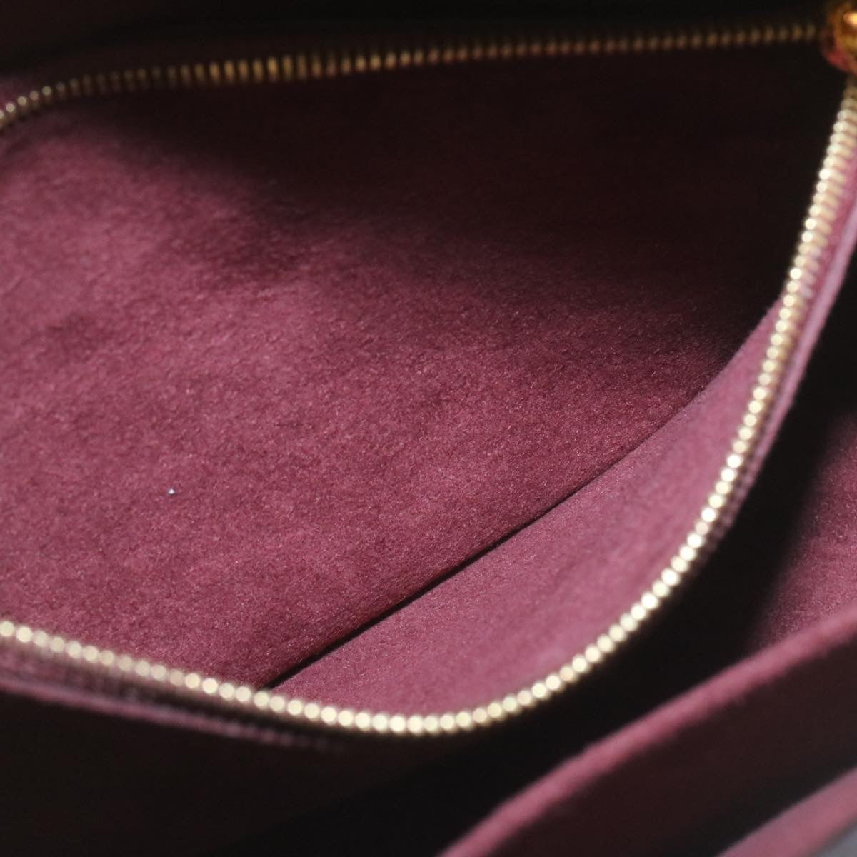 LOUIS VUITTON Damier Ebene Wight Chain Shoulder Bag N64420 LV Auth 27625SAV