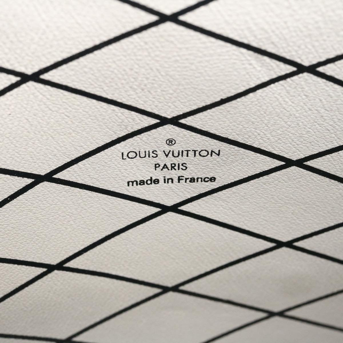 LOUIS VUITTON Epi Trunk Clutch 2Way Shoulder Bag Black M53052 LV Auth 28382SM