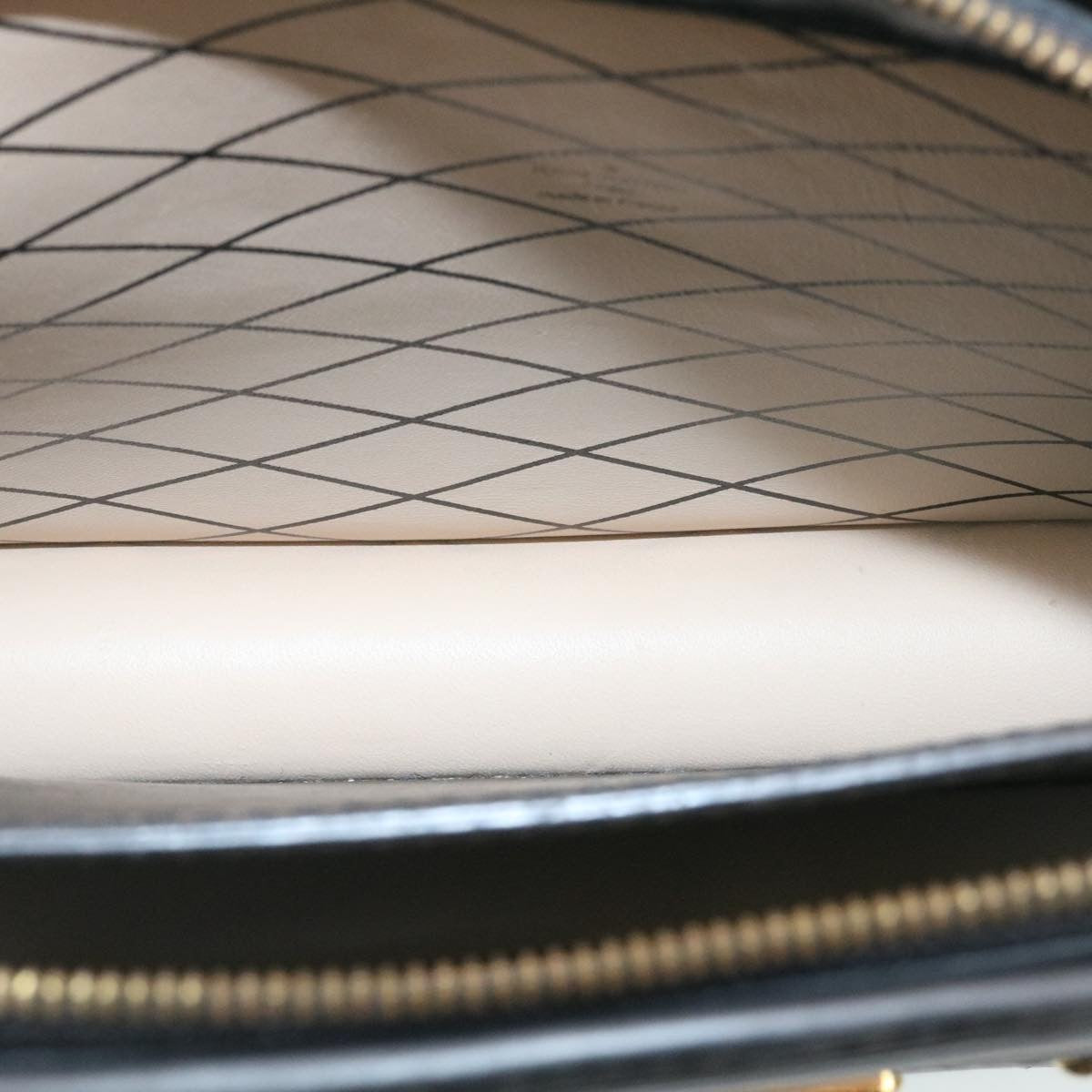 LOUIS VUITTON Epi Trunk Clutch 2Way Shoulder Bag Black M53052 LV Auth 28382SM