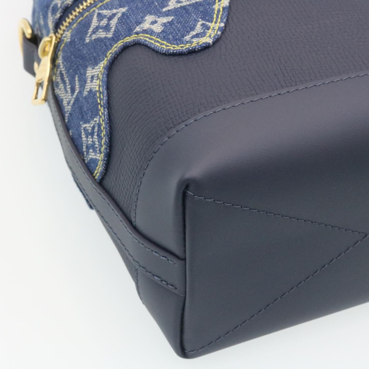 LOUIS VUITTON MonogramDenim drip Japanese cruiser ShoulderBag M45970 Auth 28766SM