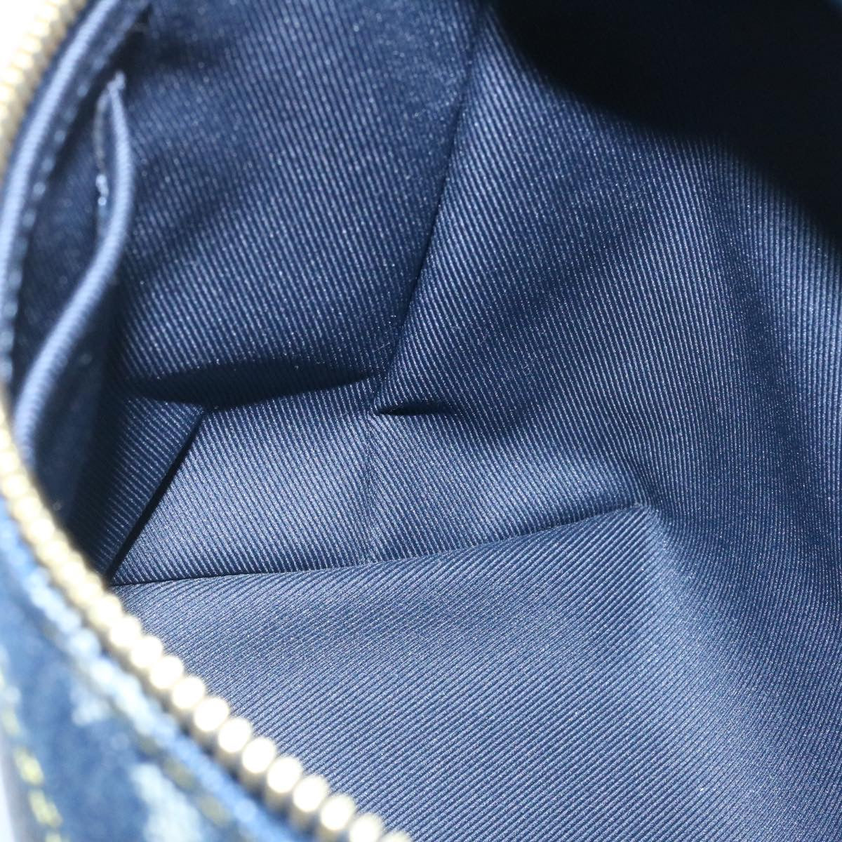 LOUIS VUITTON MonogramDenim drip Japanese cruiser ShoulderBag M45970 Auth 28766SM