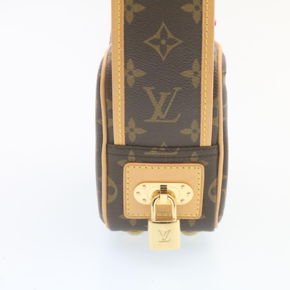 LOUIS VUITTON Monogram Perfo Mini Trocadero Shoulder Bag M95175 LV Auth 28917SAV