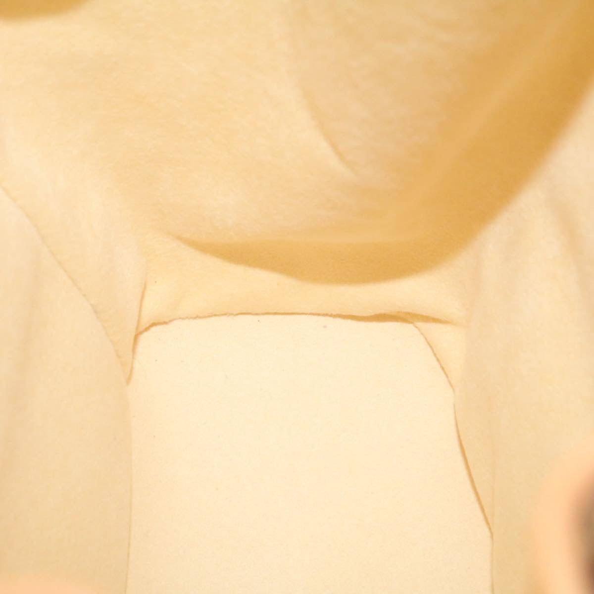 LOUIS VUITTON Nomad leather Montsouris MM Backpack SPO Beige LV Auth 28931SV