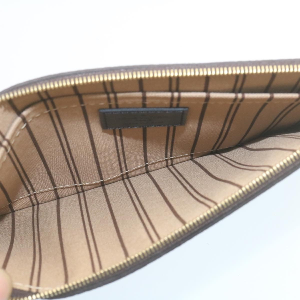 LOUIS VUITTON × LOL Monogram Camouflage Neverfull MM Tote Bag M45201 Auth 29024S