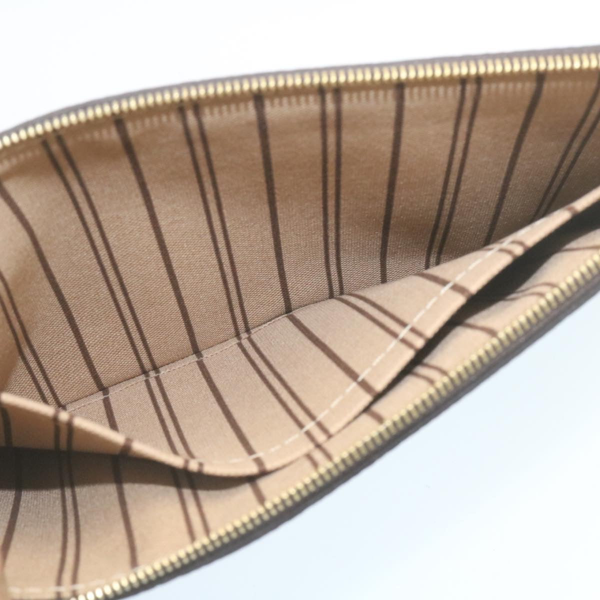 LOUIS VUITTON × LOL Monogram Camouflage Neverfull MM Tote Bag M45201 Auth 29024S