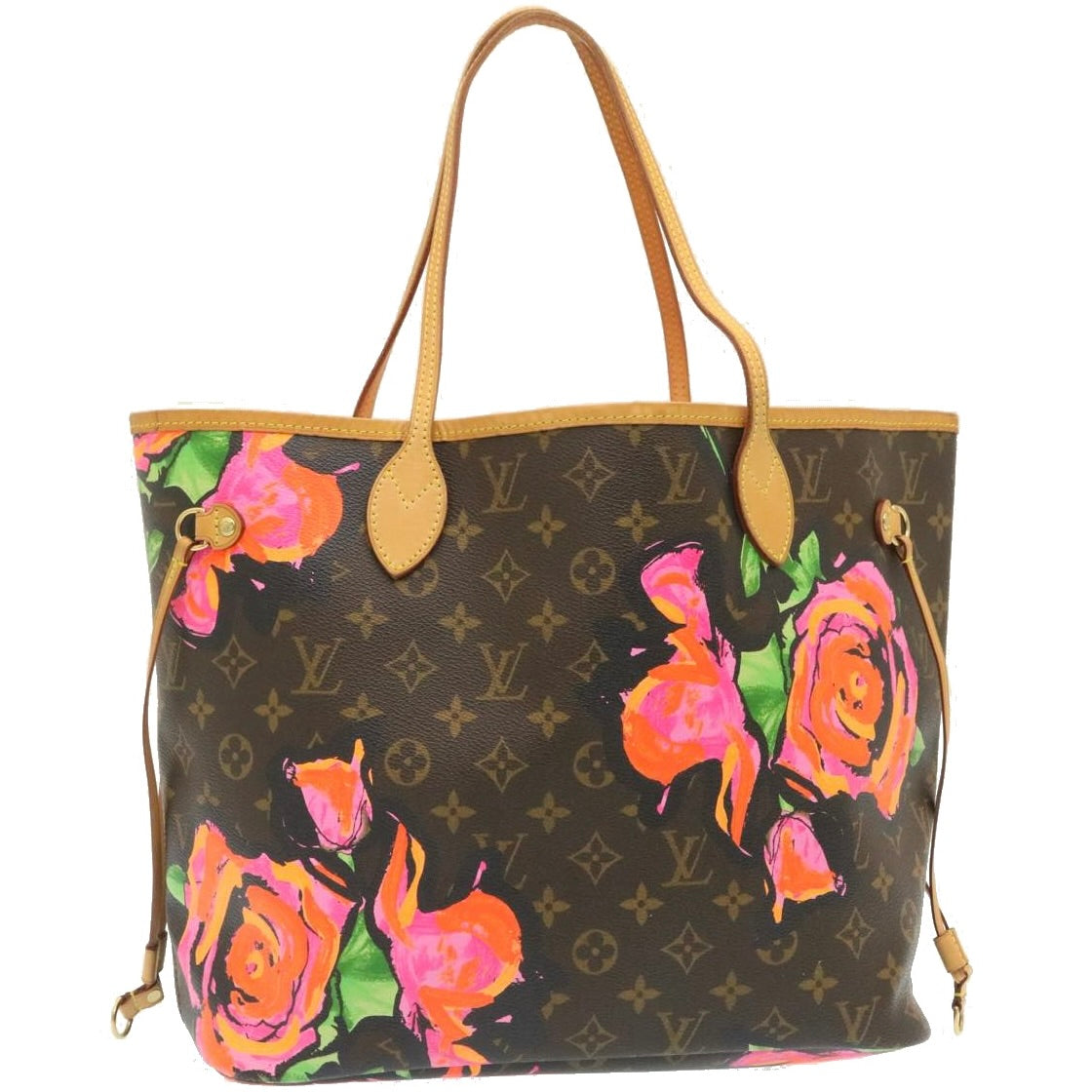 LOUIS VUITTON Monogram Rose Neverfull MM Tote Bag M48613 LV Auth 29172SAV