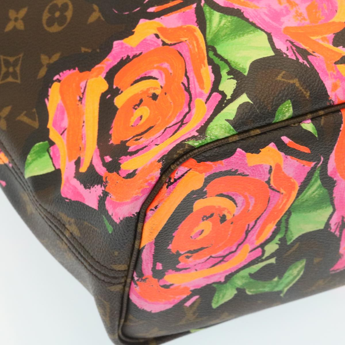 LOUIS VUITTON Monogram Rose Neverfull MM Tote Bag M48613 LV Auth 29172SAV