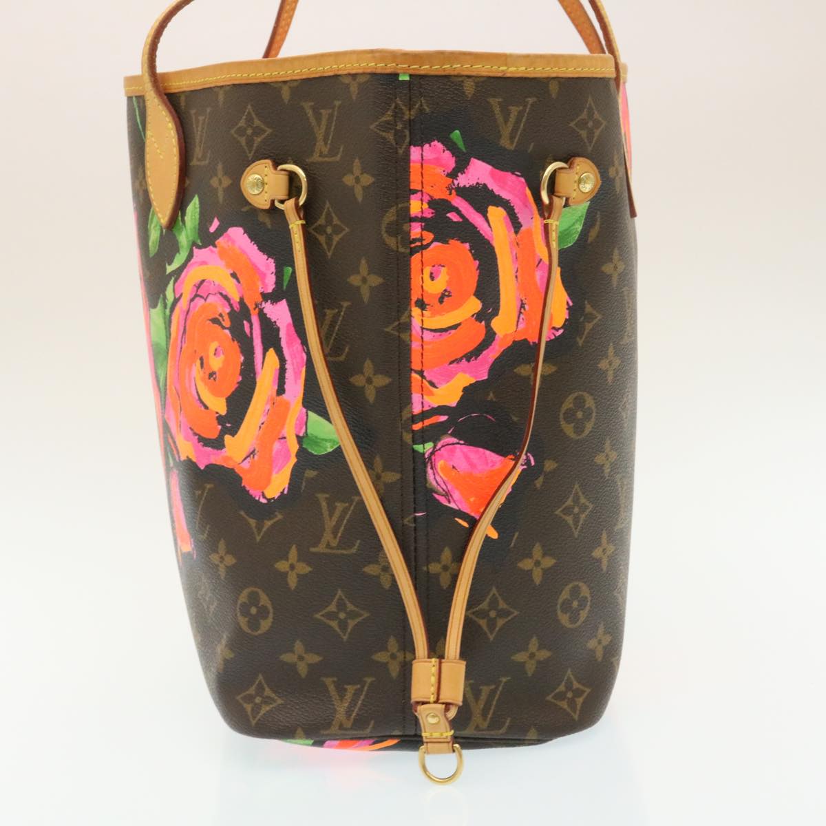 LOUIS VUITTON Monogram Rose Neverfull MM Tote Bag M48613 LV Auth 29172SAV