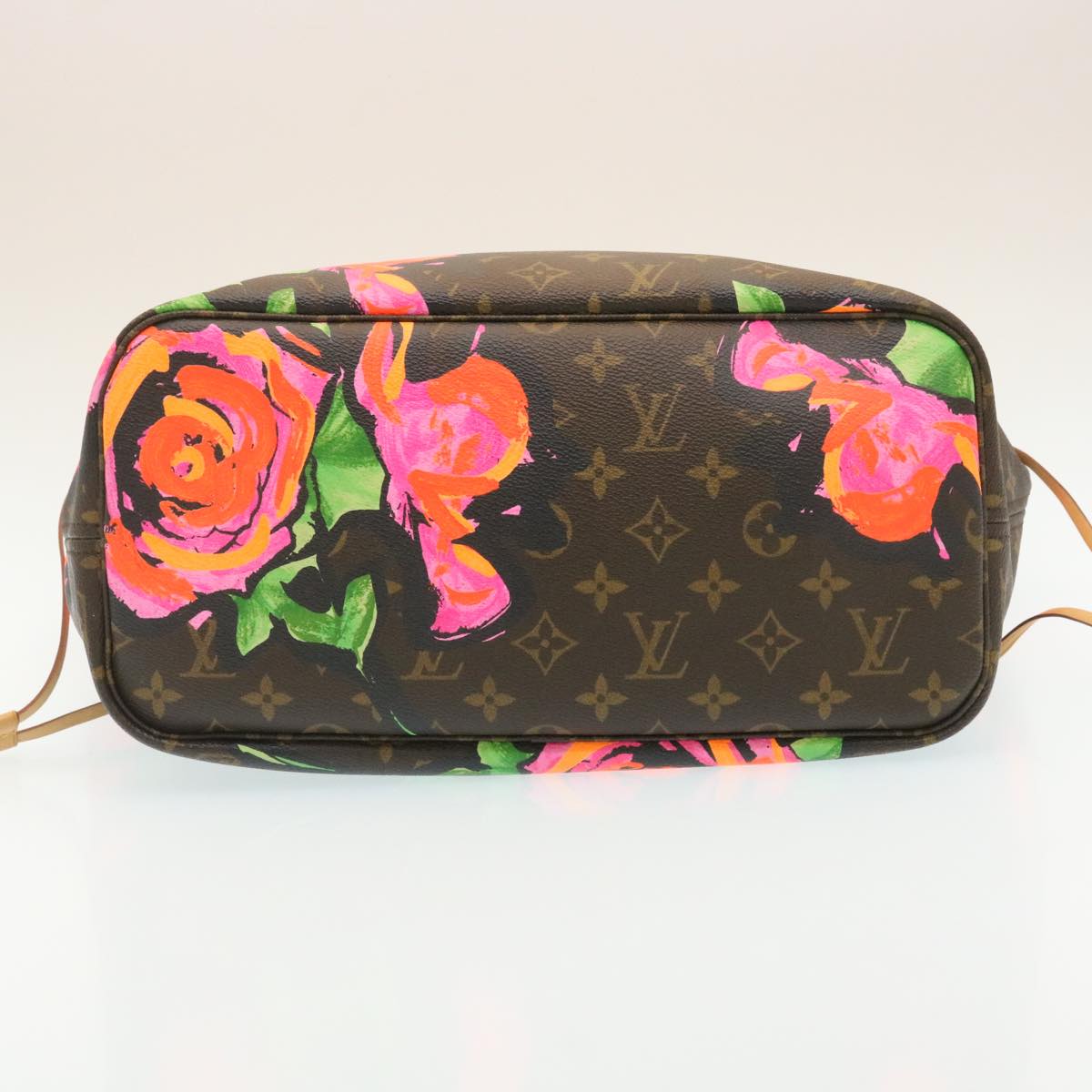 LOUIS VUITTON Monogram Rose Neverfull MM Tote Bag M48613 LV Auth 29172SAV