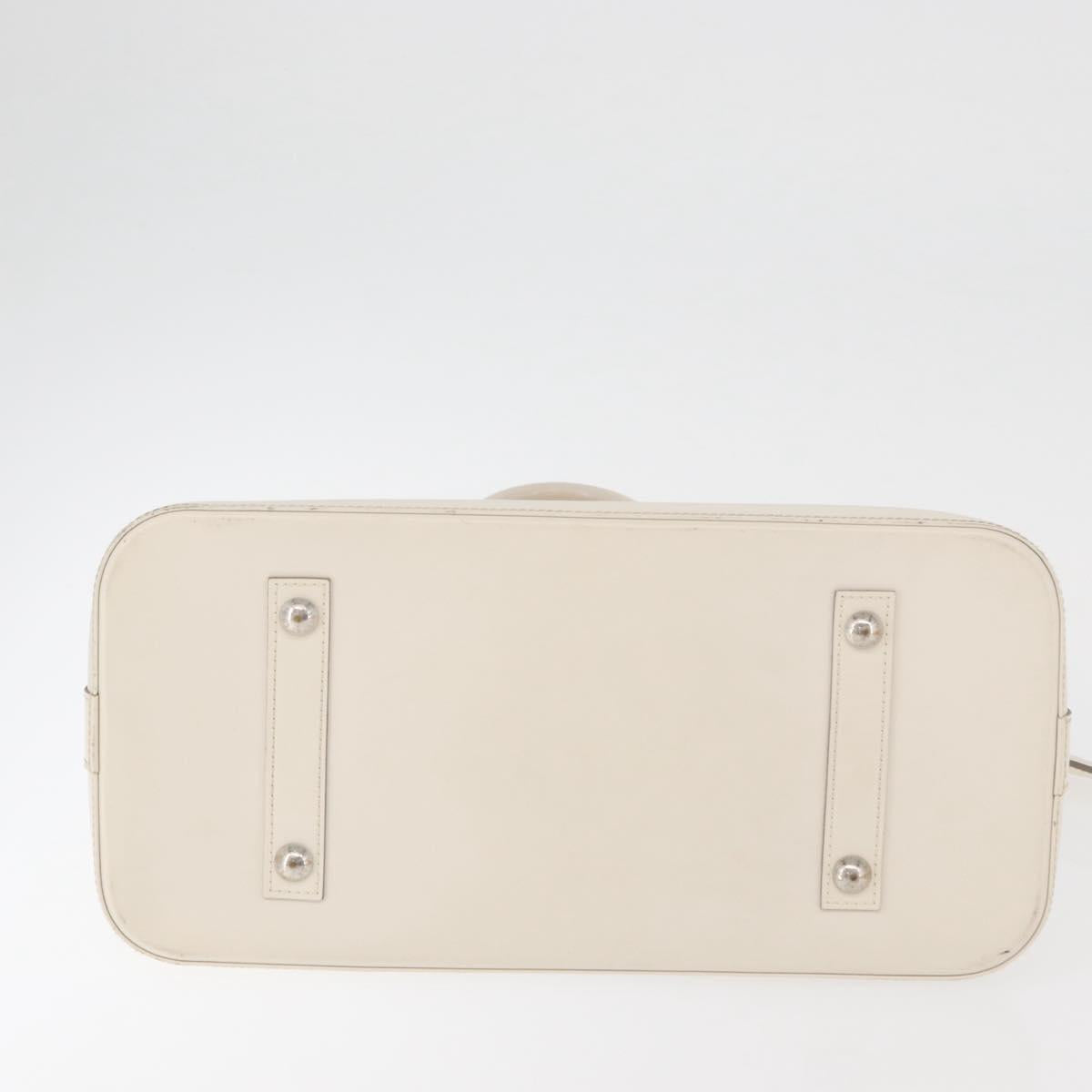 LOUIS VUITTON Epi Alma GM Hand Bag White M4032J LV Auth 29185