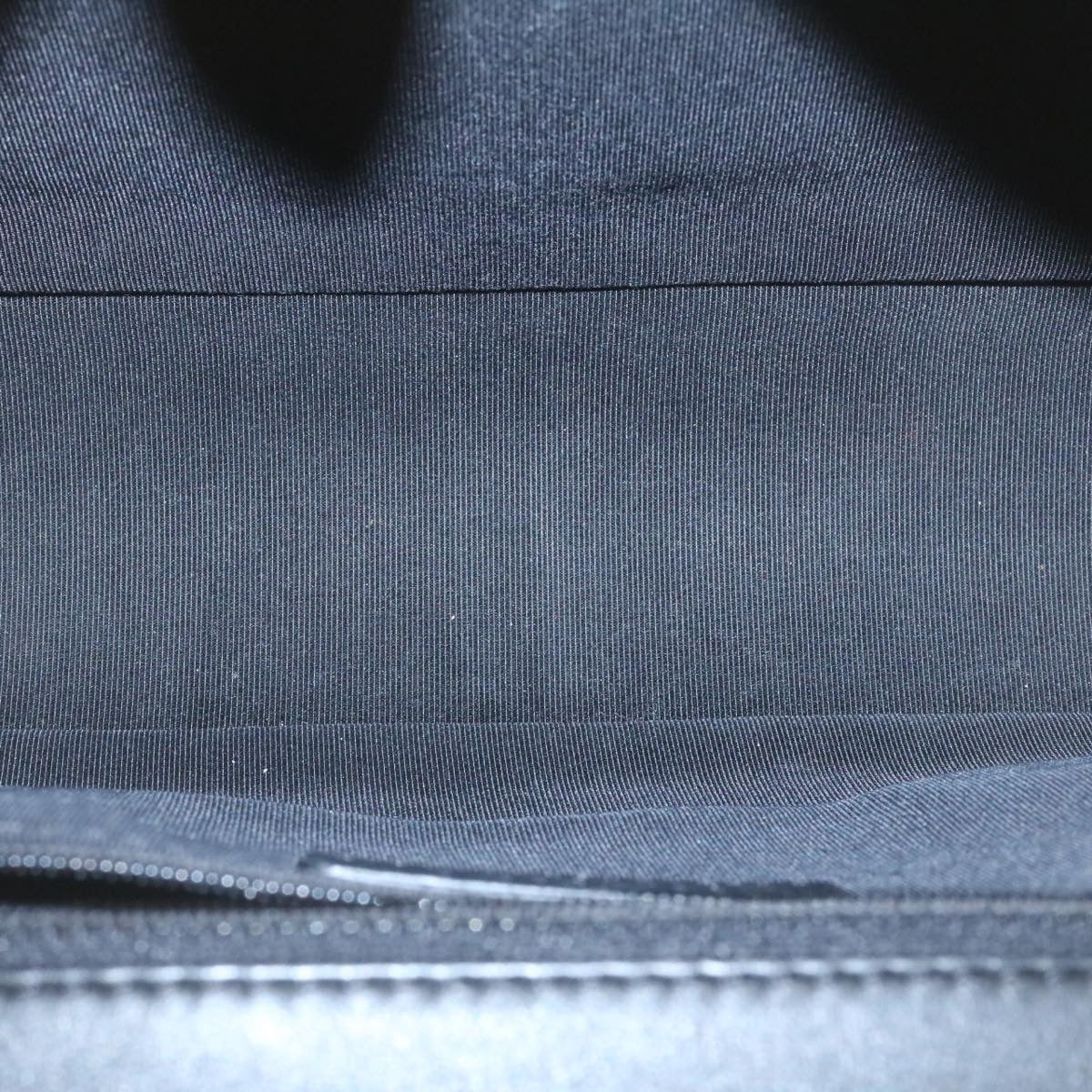 CHANEL Matelasse Boy Chanel Chain Shoulder Bag Lamb Skin Black CC Auth 29190A