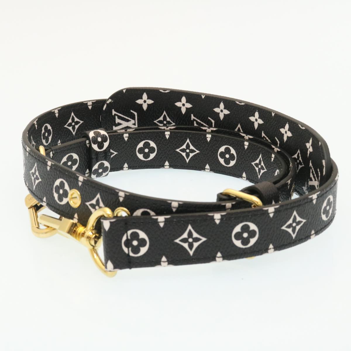 LOUIS VUITTON LV Crafty Keepall Bandouliere 45 Boston Caramel M45473 Auth 29194S