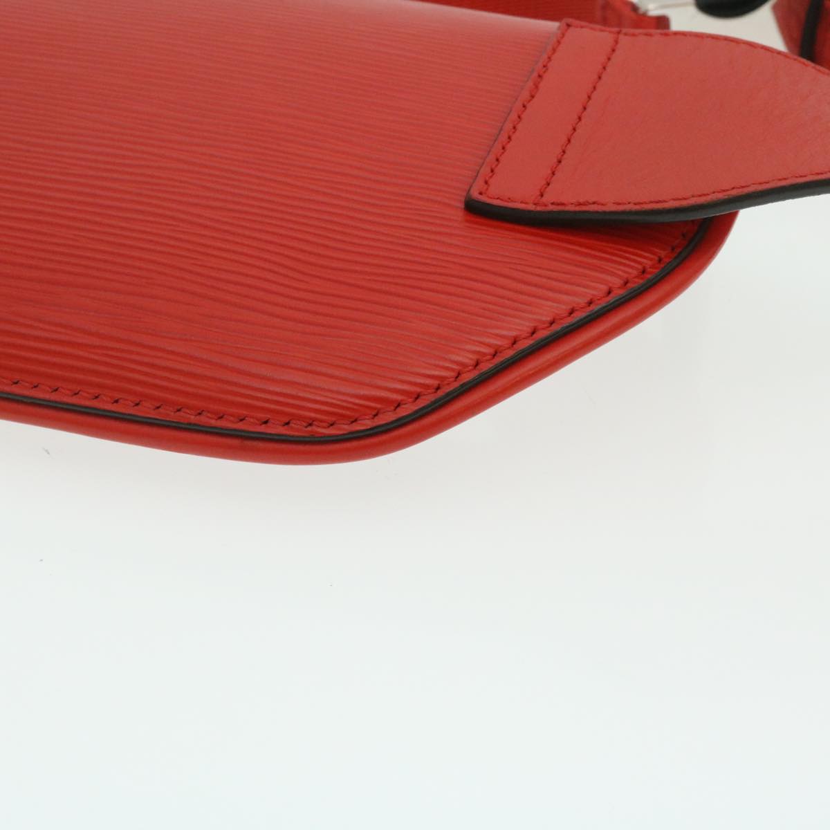 LOUIS VUITTON テ Supreme Epi Bum Bag Waist Bag Red M53418 LV Auth 29232SM