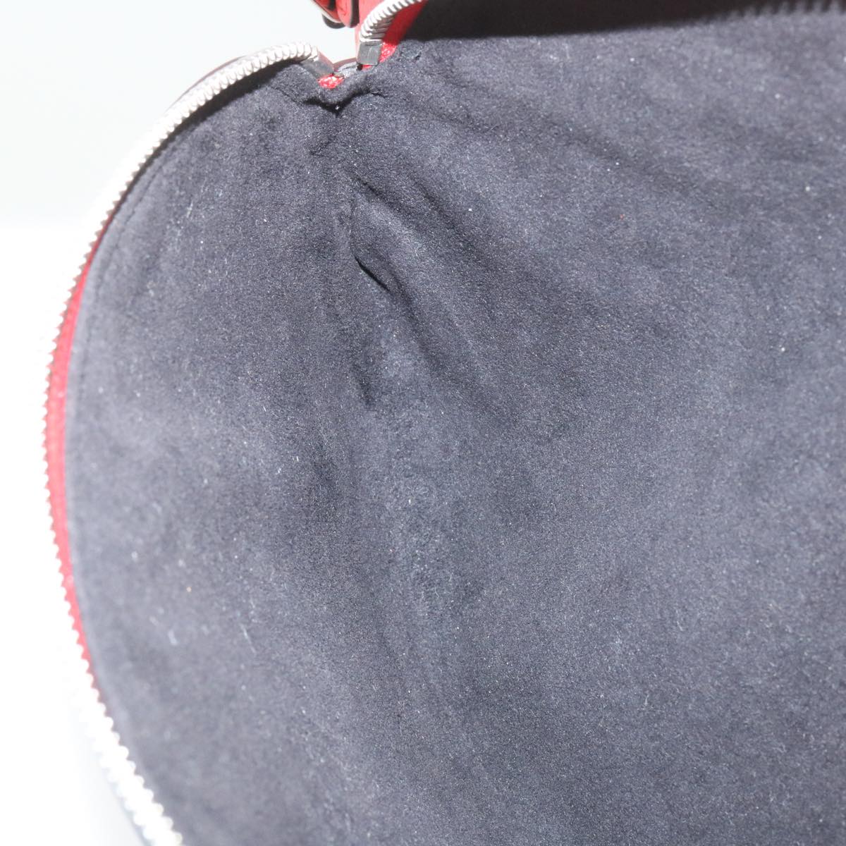 LOUIS VUITTON テ Supreme Epi Bum Bag Waist Bag Red M53418 LV Auth 29232SM