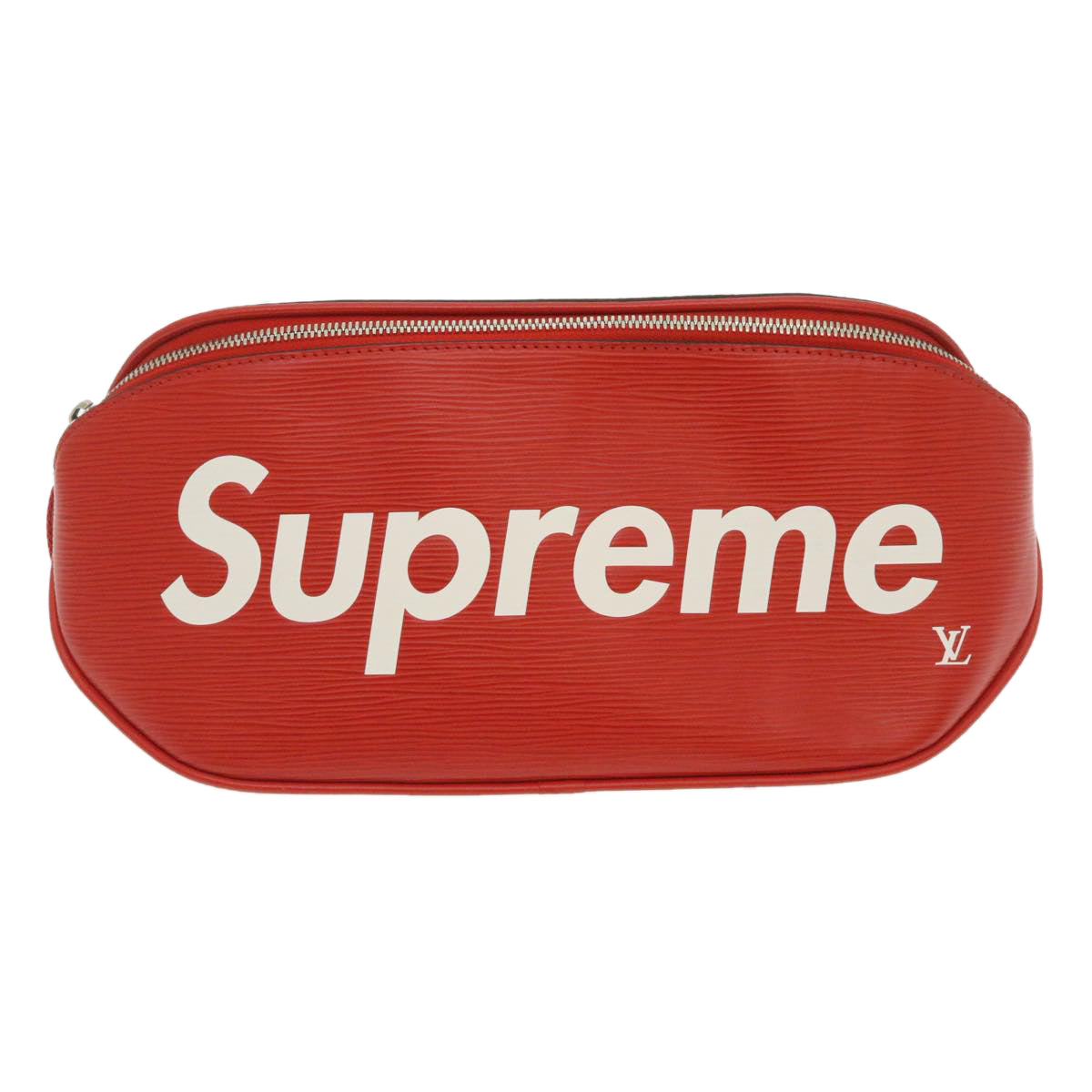 LOUIS VUITTON テ Supreme Epi Bum Bag Waist Bag Red M53418 LV Auth 29232SM