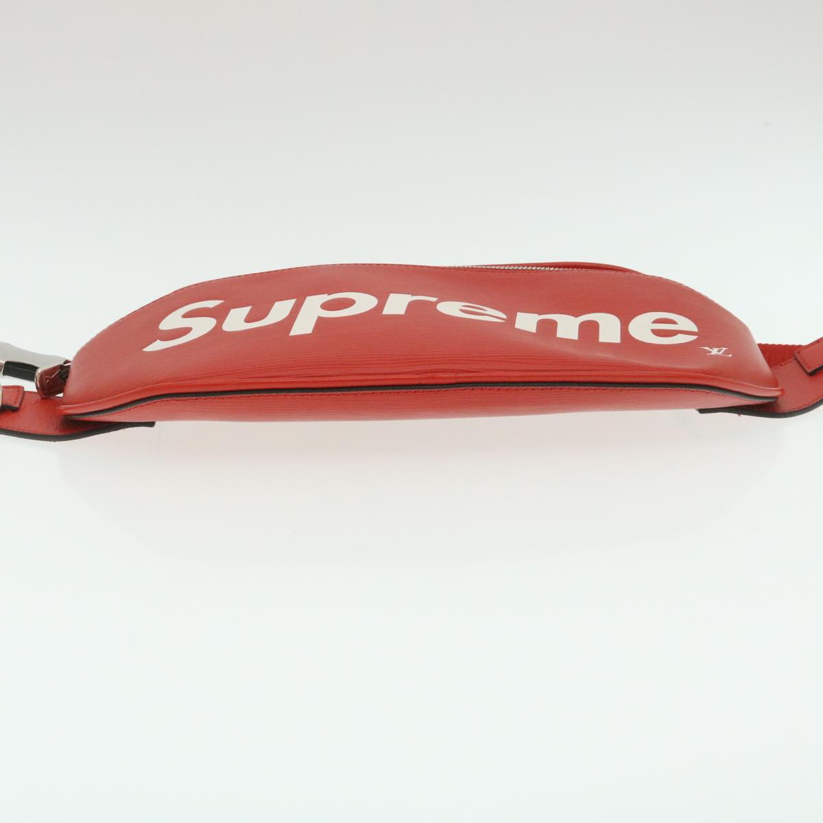 LOUIS VUITTON テ Supreme Epi Bum Bag Waist Bag Red M53418 LV Auth 29232SM