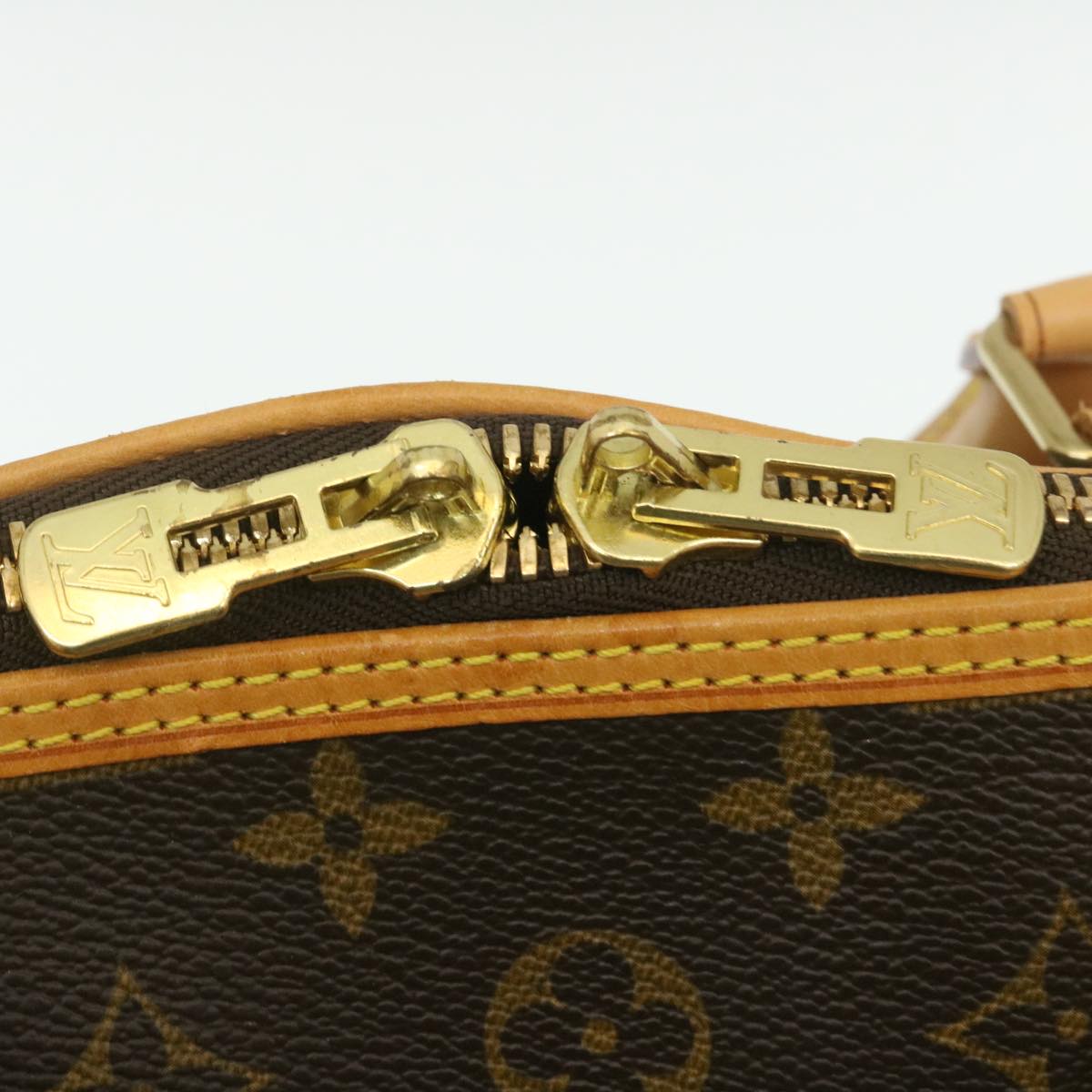 LOUIS VUITTON Monogram Alma Voyage MM Hand Bag M41446 LV Auth 29487V