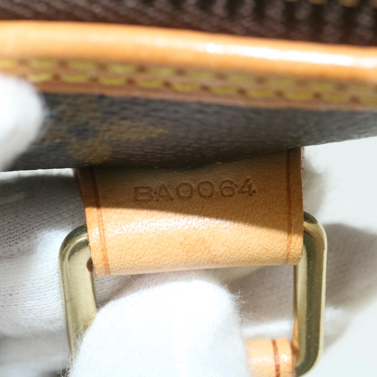 LOUIS VUITTON Monogram Alma Voyage MM Hand Bag M41446 LV Auth 29487V