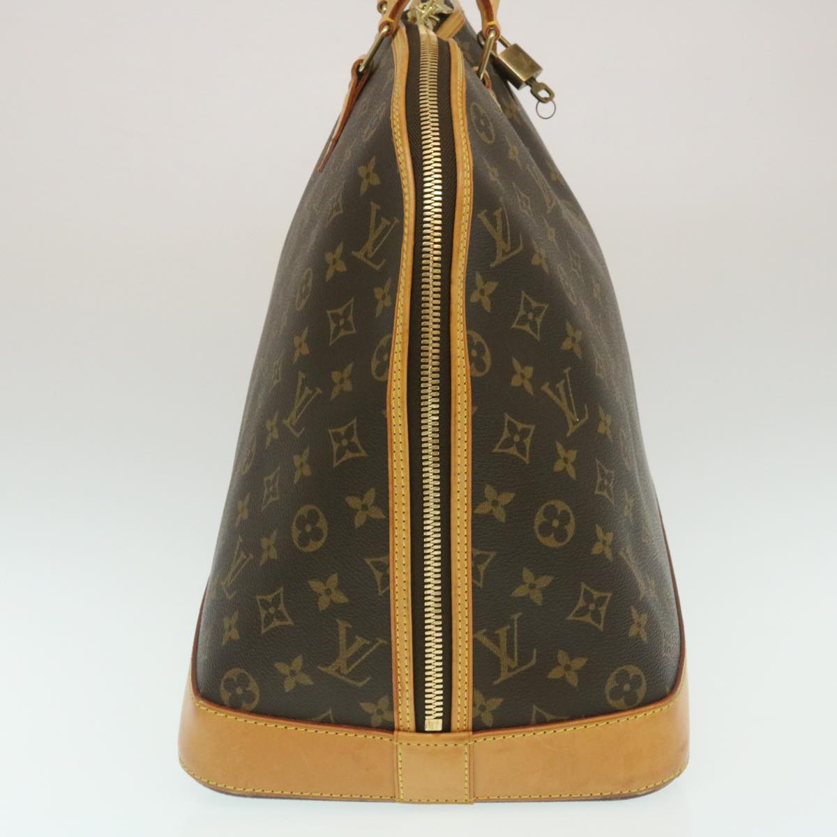 LOUIS VUITTON Monogram Alma Voyage MM Hand Bag M41446 LV Auth 29487V