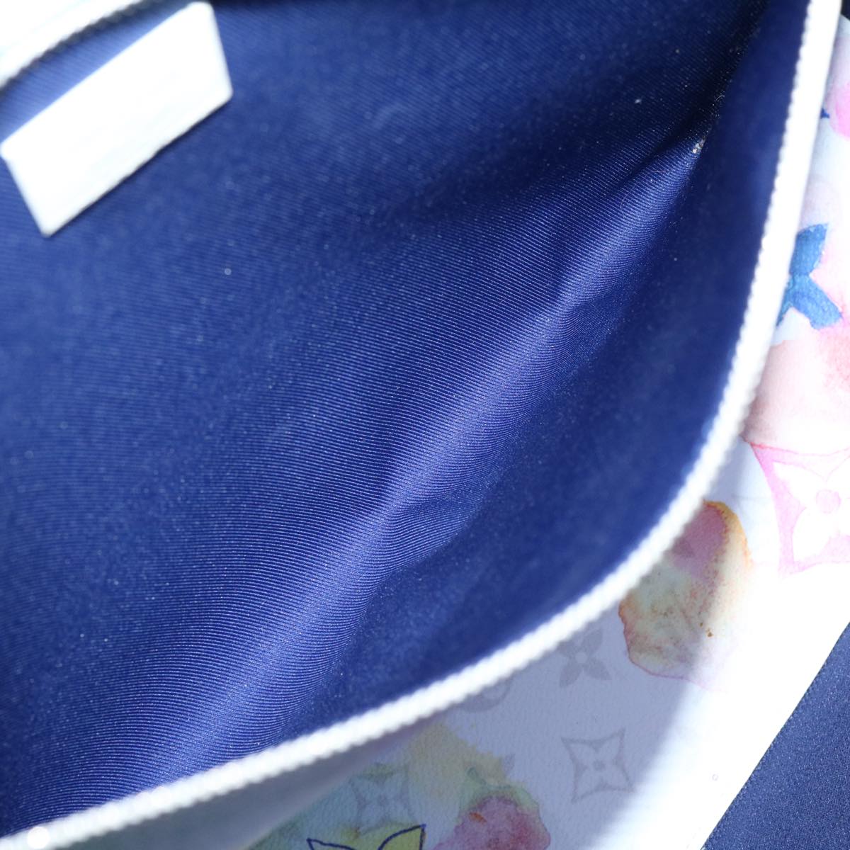 LOUIS VUITTON Monogram water Sac Weekend Tote Bag Multicolor M45754 Auth 29500S