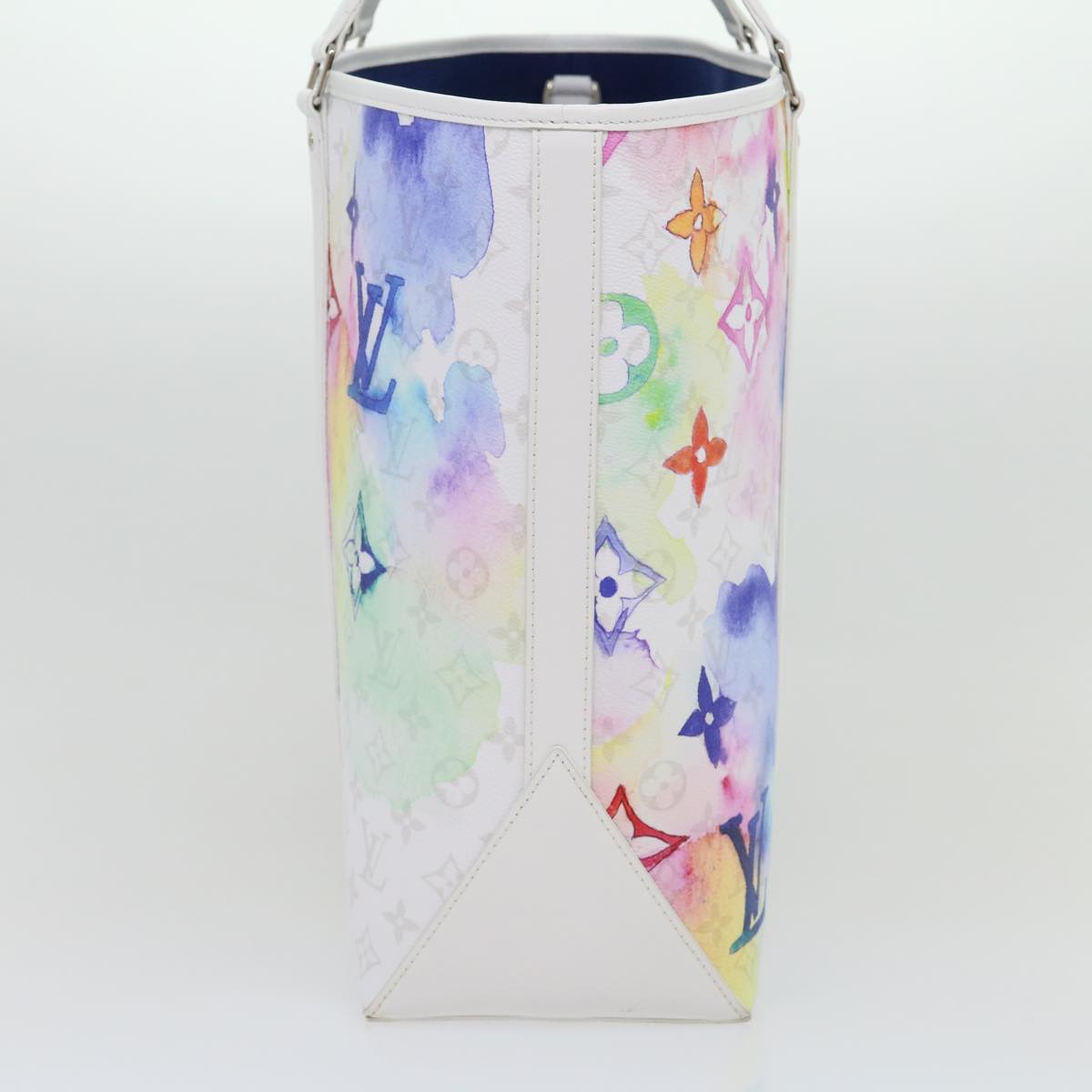 LOUIS VUITTON Monogram water Sac Weekend Tote Bag Multicolor M45754 Auth 29500S