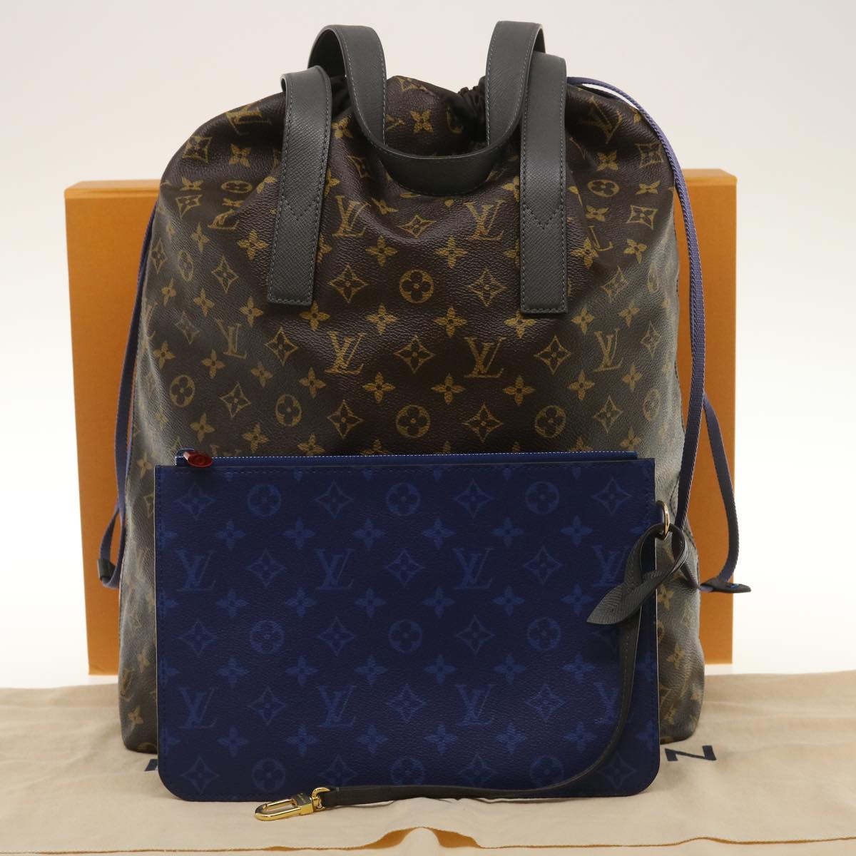 LOUIS VUITTON Monogram Pacific Cabas Light Tote Bag M43852 LV Auth 29523SAM