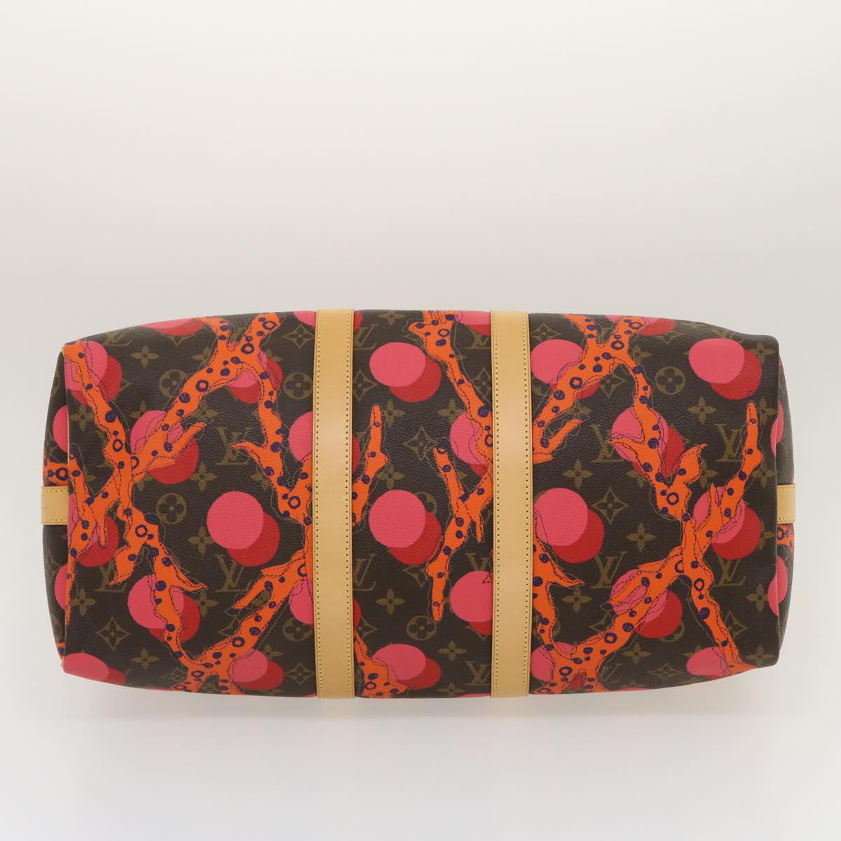 LOUIS VUITTON Monogram Ramages Keepall Bandouliere 45 Bag M41413 LV Auth 29545SV