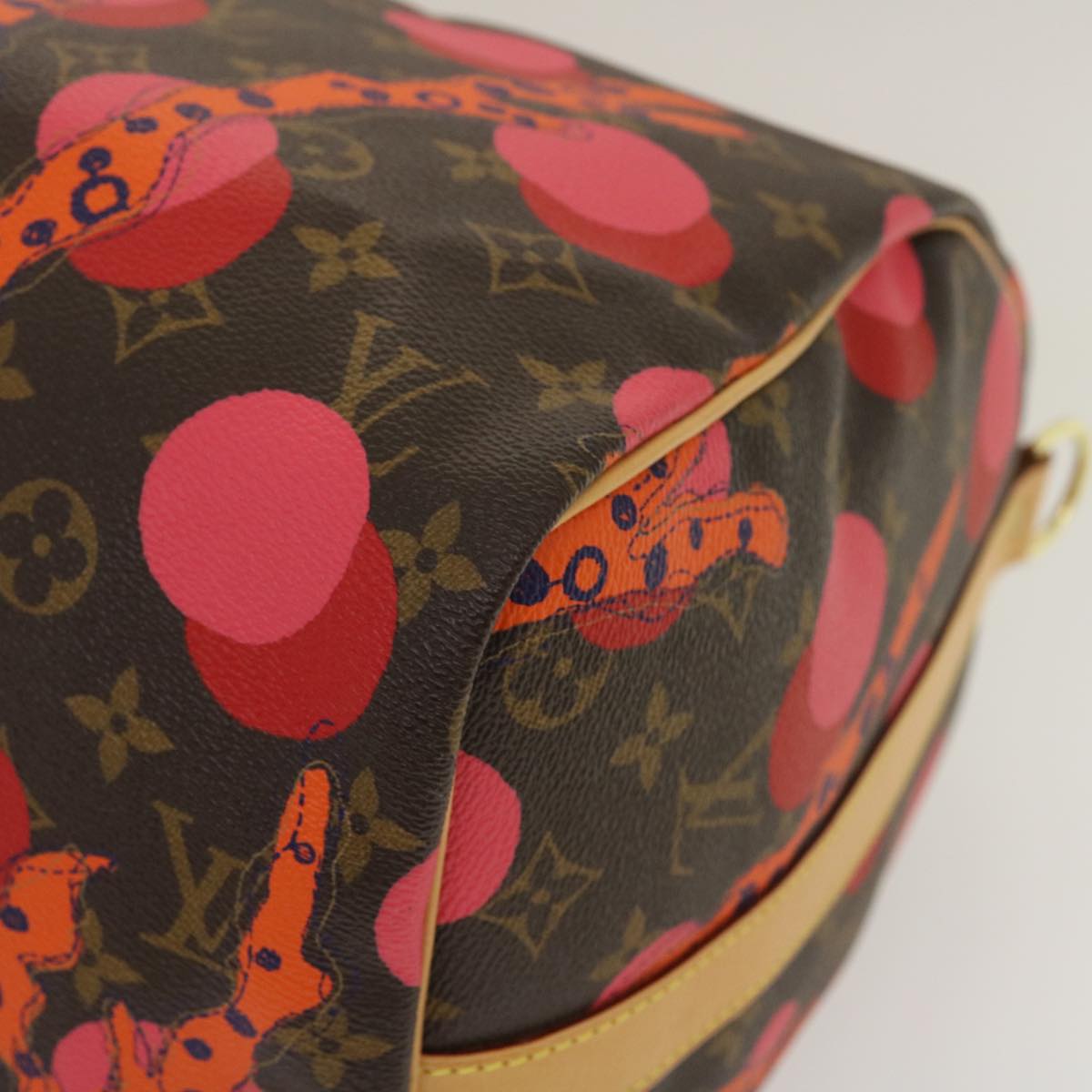 LOUIS VUITTON Monogram Ramages Keepall Bandouliere 45 Bag M41413 LV Auth 29545SV