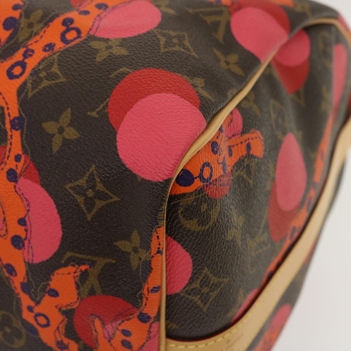 LOUIS VUITTON Monogram Ramages Keepall Bandouliere 45 Bag M41413 LV Auth 29545SV