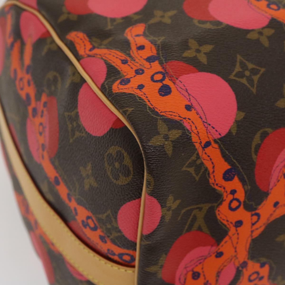 LOUIS VUITTON Monogram Ramages Keepall Bandouliere 45 Bag M41413 LV Auth 29545SV