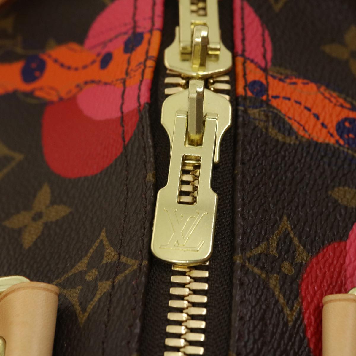 LOUIS VUITTON Monogram Ramages Keepall Bandouliere 45 Bag M41413 LV Auth 29545SV