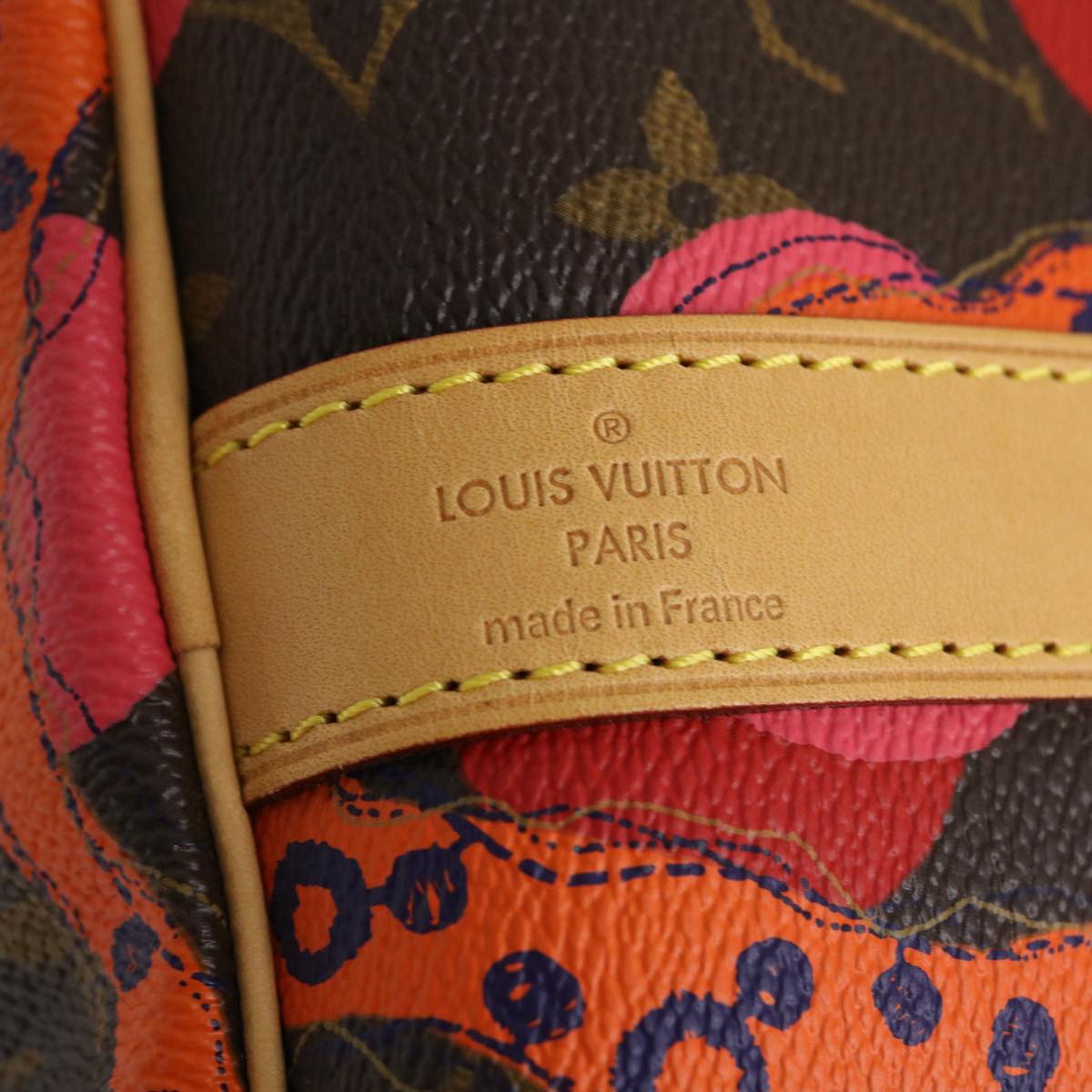 LOUIS VUITTON Monogram Ramages Keepall Bandouliere 45 Bag M41413 LV Auth 29545SV